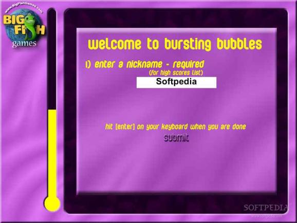 Bursting Bubbles Deluxe screenshot