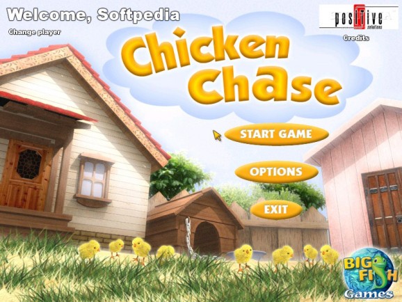 Chicken Chase screenshot