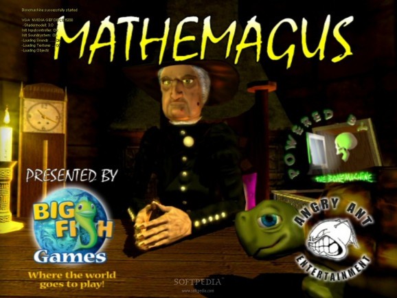 Mathemagus screenshot
