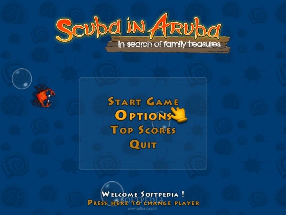 Scuba in Aruba screenshot