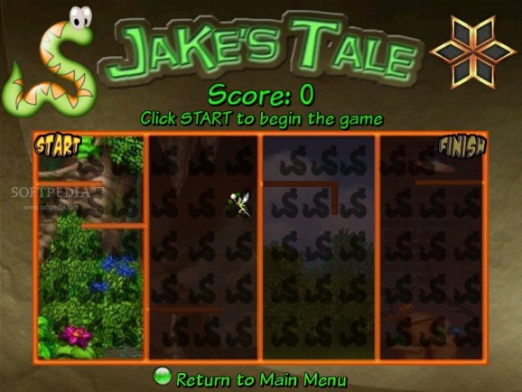 Snaky Jake screenshot