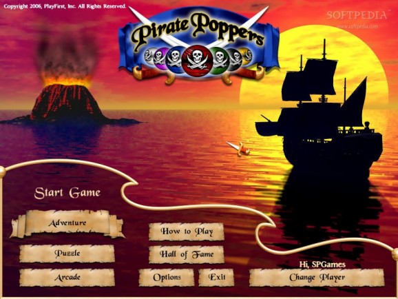 Pirate Poppers screenshot