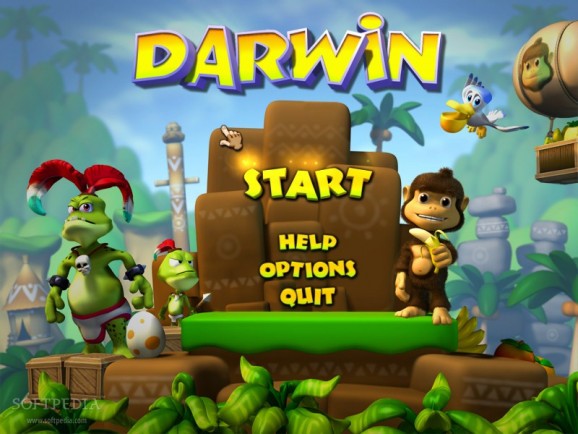Darwin the Monkey +2 Trainer for 1.0 screenshot