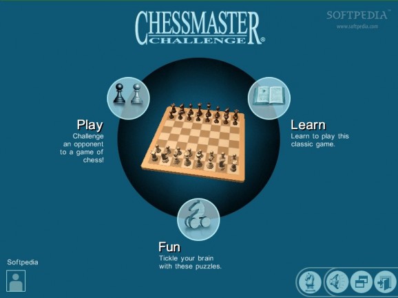 Chessmaster Challenge screenshot