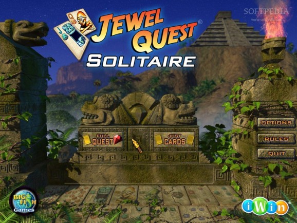 Jewel Quest Solitaire screenshot