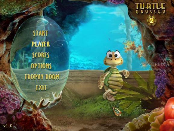 Turtle Odyssey II screenshot