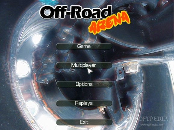 Offroad Arena Racing screenshot