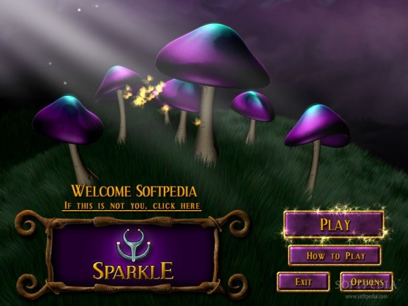 Sparkle screenshot