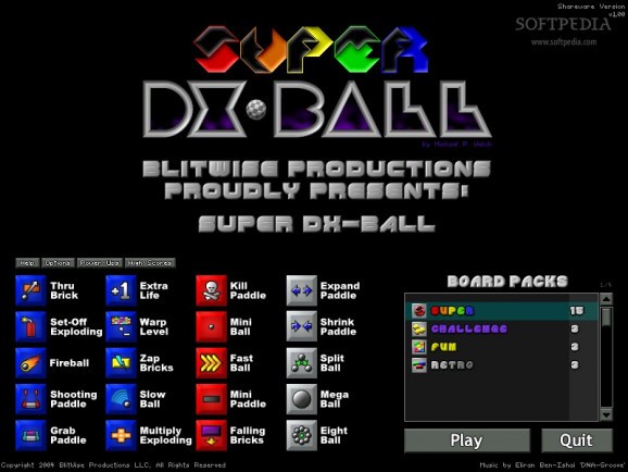 Super DX-Ball screenshot