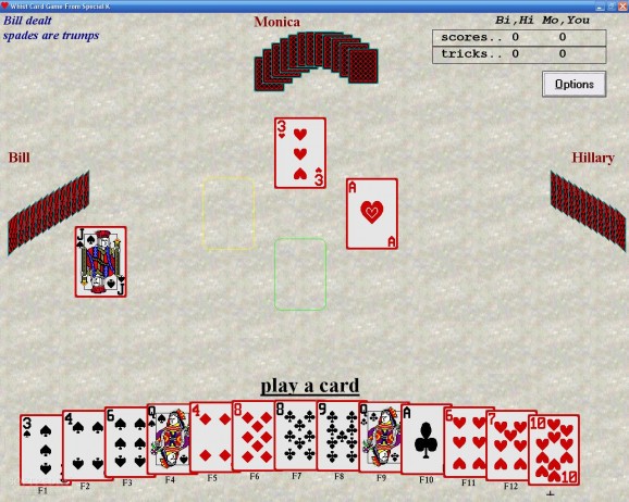 Whist Card Game screenshot
