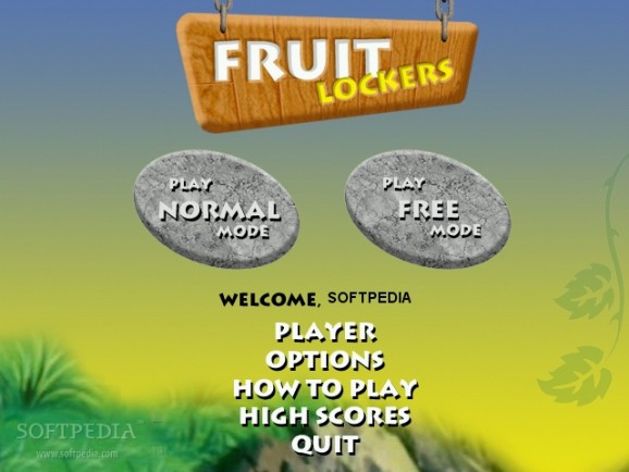 Fruit Lockers screenshot