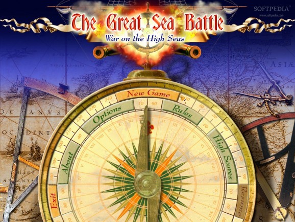 The Great Sea Battle screenshot