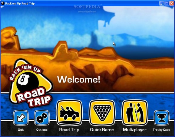Rack 'Em Up Road Trip screenshot