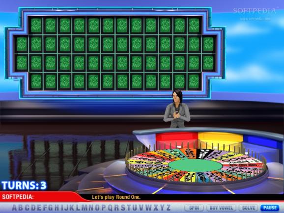 Wheel of Fortune 2 screenshot