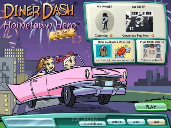 Diner Dash: Hometown Hero - Gourmet screenshot