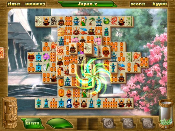 Mahjongg Artifacts 2 screenshot