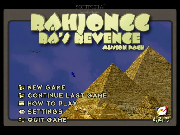 Rahjongg - Ra`s Revenge screenshot