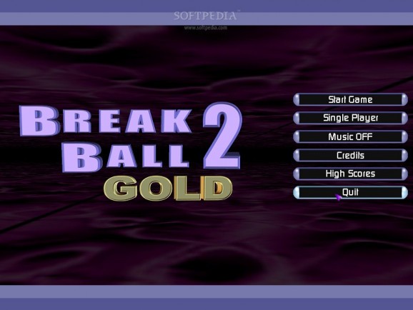 Break Ball 2: Gold screenshot