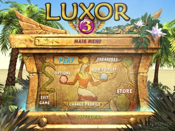 Luxor 3 screenshot