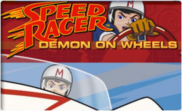 Speed Racer - The Great Plan screenshot