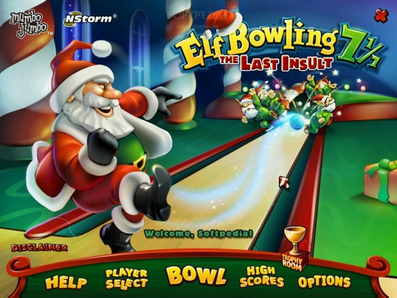 Elf Bowling 7 1/7: The Last Insult screenshot