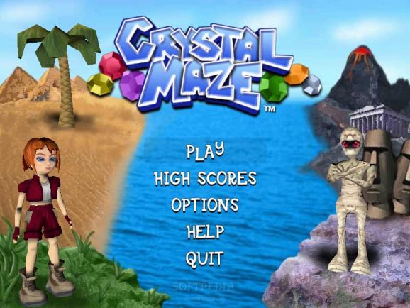 Crystal Maze screenshot
