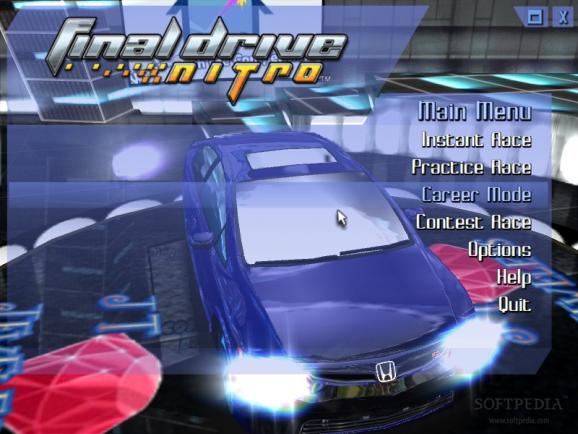 Final Drive: Nitro screenshot