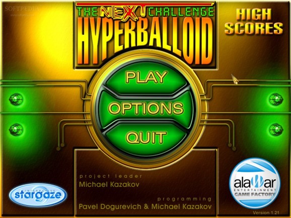 Hyperballoid: The Next Challenge screenshot