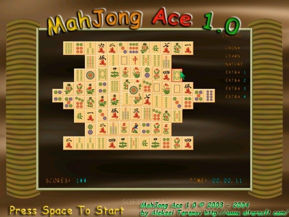 MahJong Ace screenshot