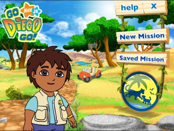 Diego`s Safari Adventure screenshot