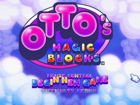 Otto's Magic Blocks screenshot