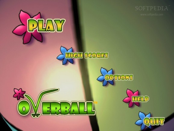 Overball screenshot