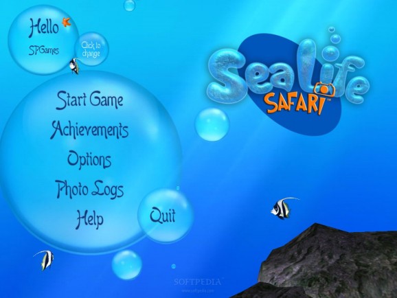 Sea Life Safari screenshot