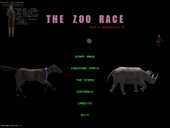 The Zoo Race - Noahs Adventures 2 screenshot