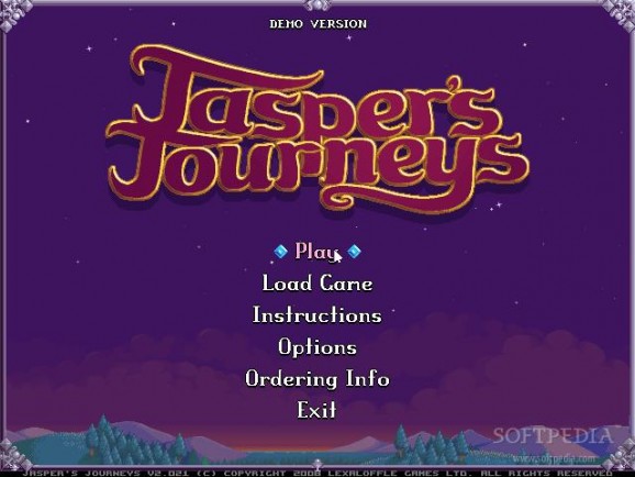 Jasper's Journeys screenshot