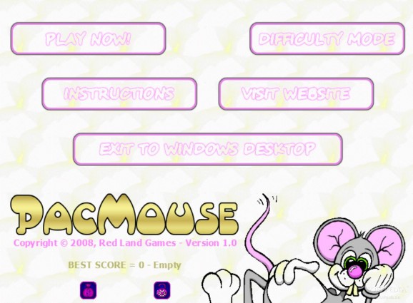 PacMouse screenshot