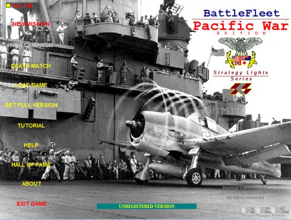 BattleFleet Pacific War Edition screenshot