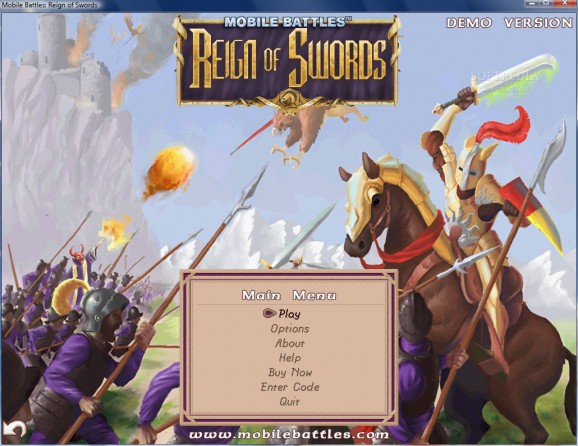 Reign of Swords screenshot