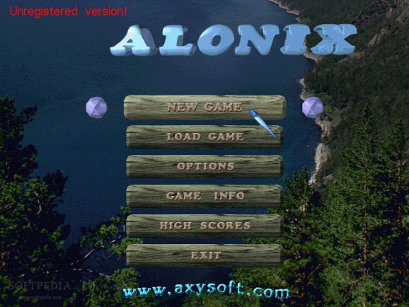 Alonix screenshot