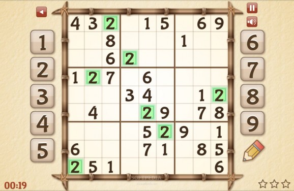 24/7 Easy Sudoku screenshot