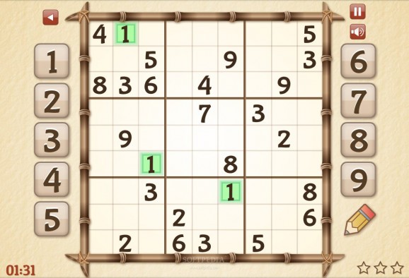 24/7 Expert Sudoku screenshot