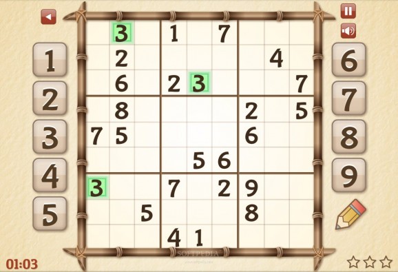 24/7 Hard Sudoku screenshot
