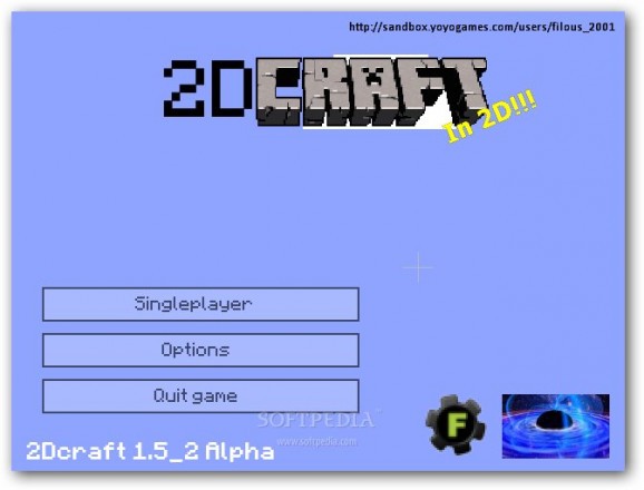 2Dcraft screenshot