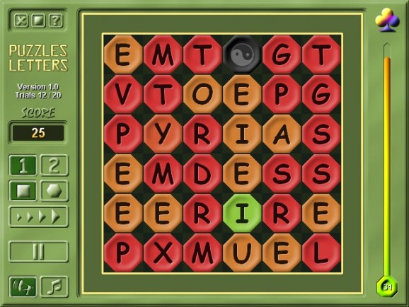 2M Puzzles Letters screenshot