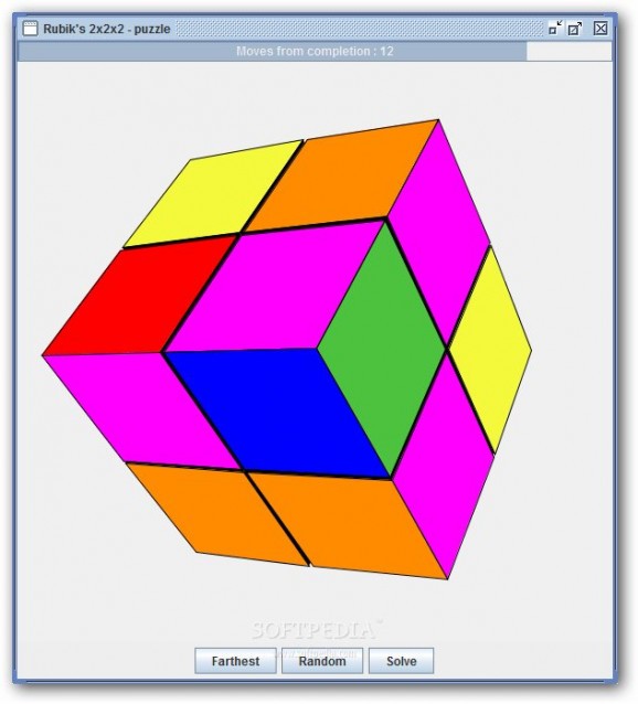 2x2x2 Cube screenshot