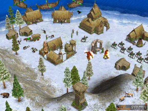 Age of Mythology the Titans screenshot