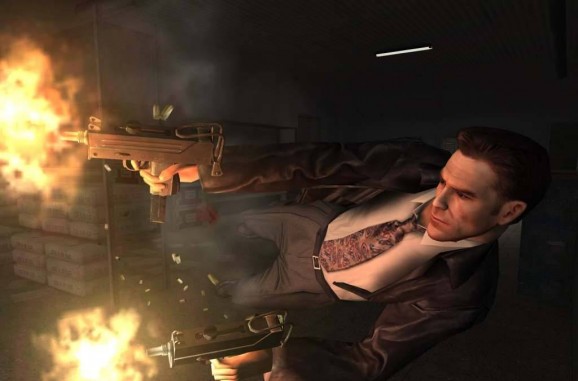 Max Payne 2: the Fall of Max Payne Demo screenshot