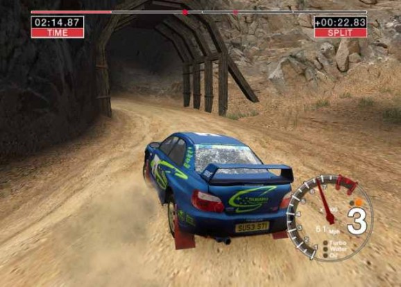 Colin McRae Rally 4 1.01 Patch screenshot