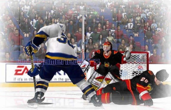 NHL 2003 Demo screenshot
