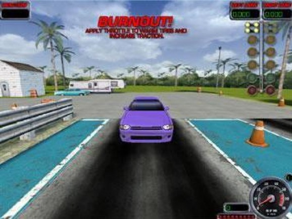 Hot Rod: Garage to Glory Demo screenshot